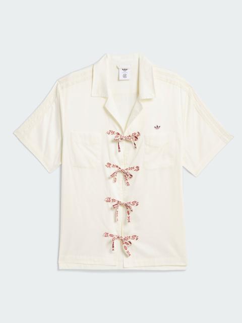 adidas Shmoofoil Fighter Button-Up Shirt (Gender Neutral
