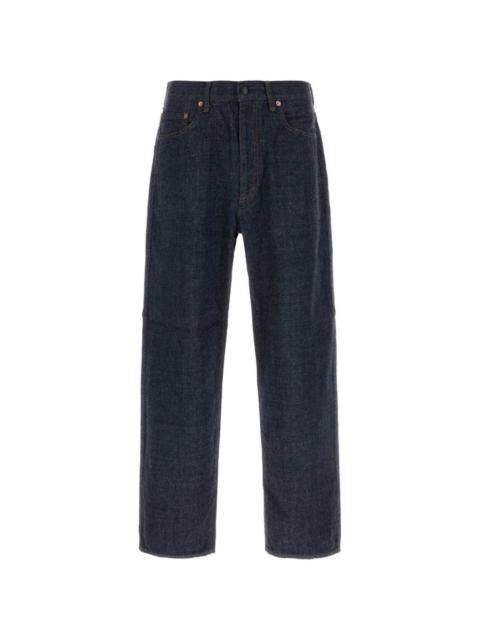 Nanamica belt-loops jeans