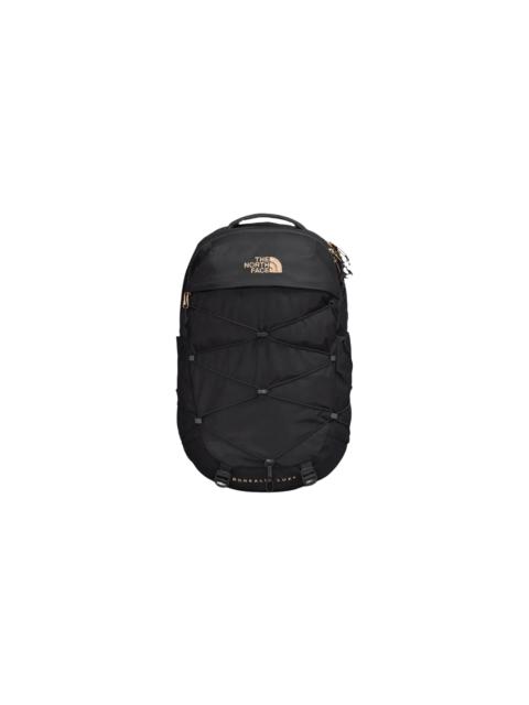 The North Face Borealis Luxe Backpack "TNF Black / Burnt Coral Metallic / NPF" NF0A81E752B