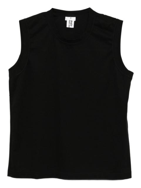 Noir Kei Ninomiya cotton tank top