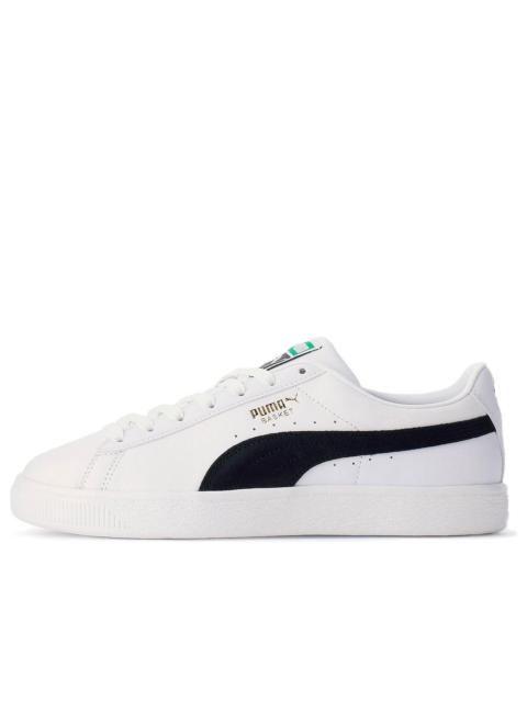 PUMA PUMA Basket Lite 'White Black' 381193-02