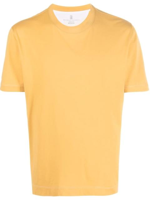 Brunello Cucinelli round-neck short-sleeved T-shirt