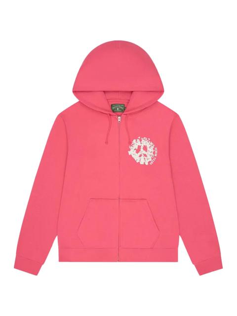 DENIM TEARS Denim University Zip Hoodie "Pink" DT426