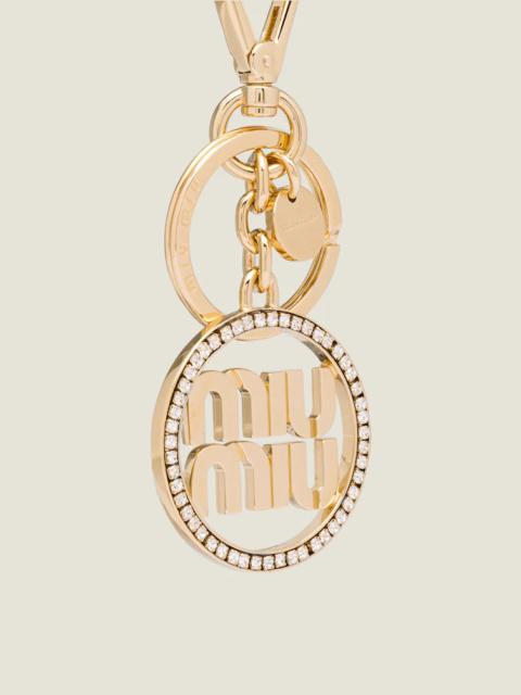 Miu Miu Metal keychain