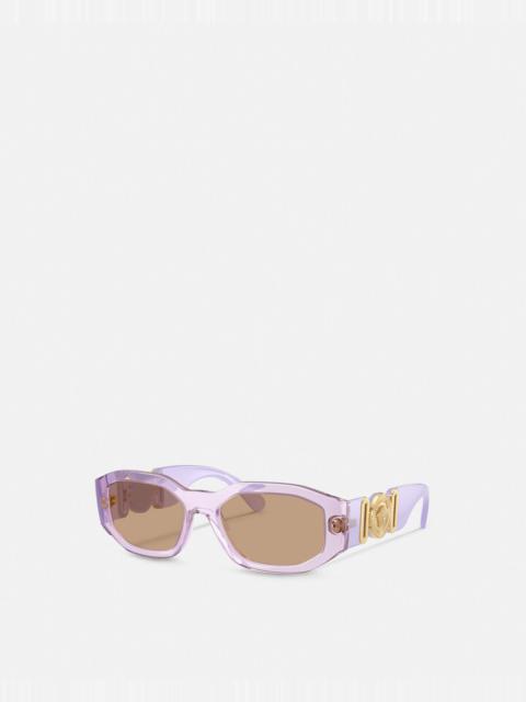 VERSACE Medusa Biggie Sunglasses