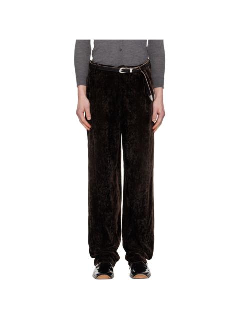 MAGLIANO Brown Grampa Trousers