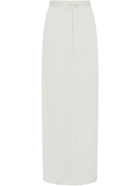 ROSETTA GETTY mesh skirt