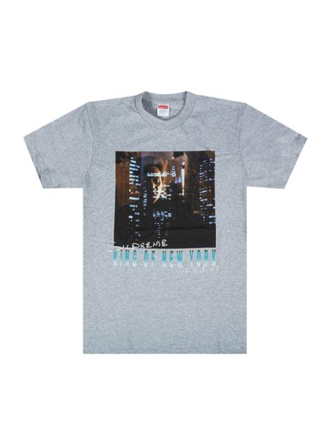 Supreme King of New York Tee 'Heather Grey'