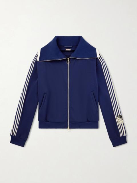 Kapital Striped Jersey Track Jacket