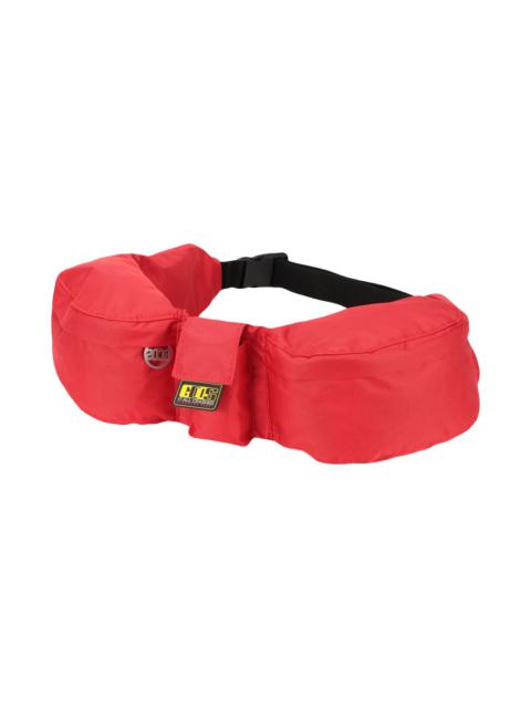 GCDS Red Men's Belt Bags
