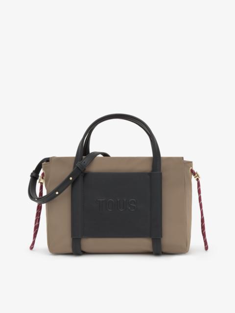 TOUS Taupe City bag TOUS Empire Soft New