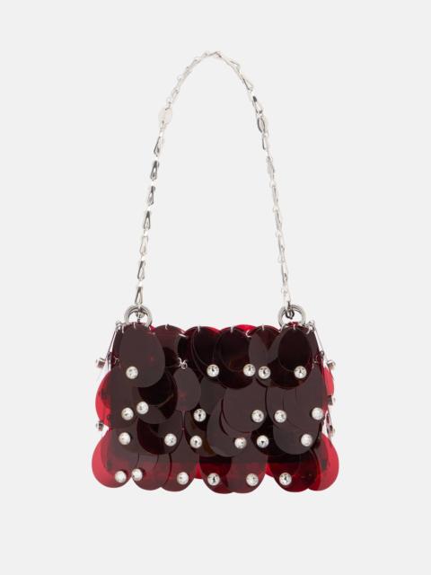 rabanne Sparkle Nano embellished shoulder bag