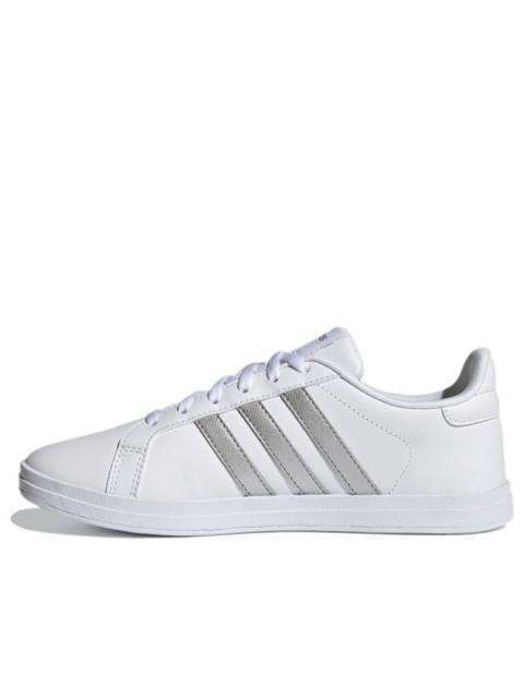 (WMNS) adidas Courtpoint 'White Silver Metallic' FY8407