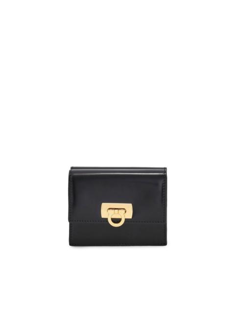 FERRAGAMO Gancini clasp wallet