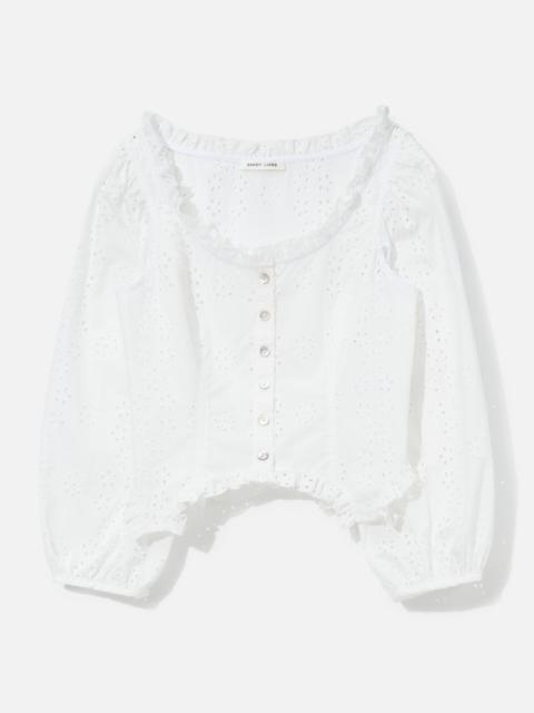 SANDY LIANG PALISADE TOP
