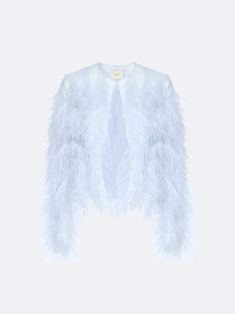 LAPOINTE Feather Jacket