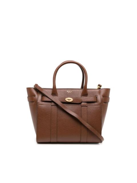 Mulberry small Bayswater zipped tote bag