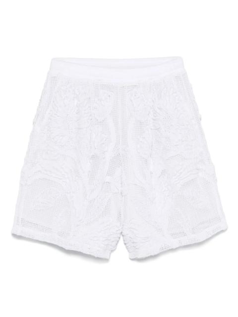 TAAKK Mesh Ruching Shorts