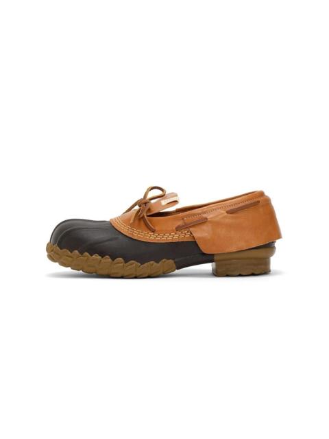 visvim DECOY DUCK LO-FOLK DK.BROWN