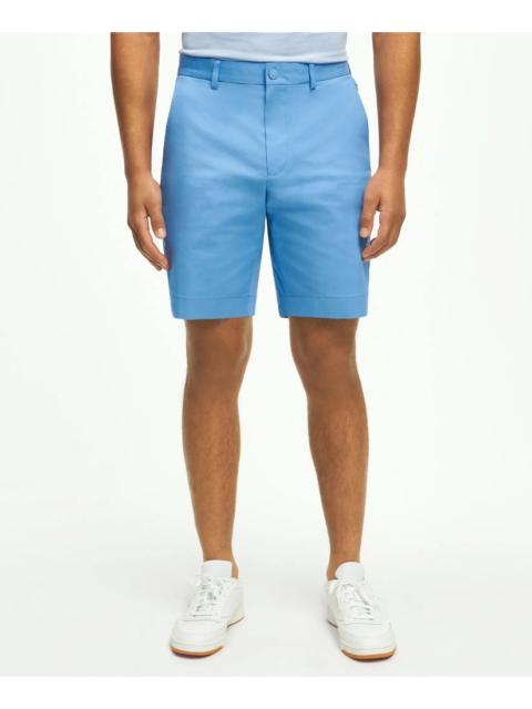 Brooks Brothers 9" Performance Series Stretch Shorts