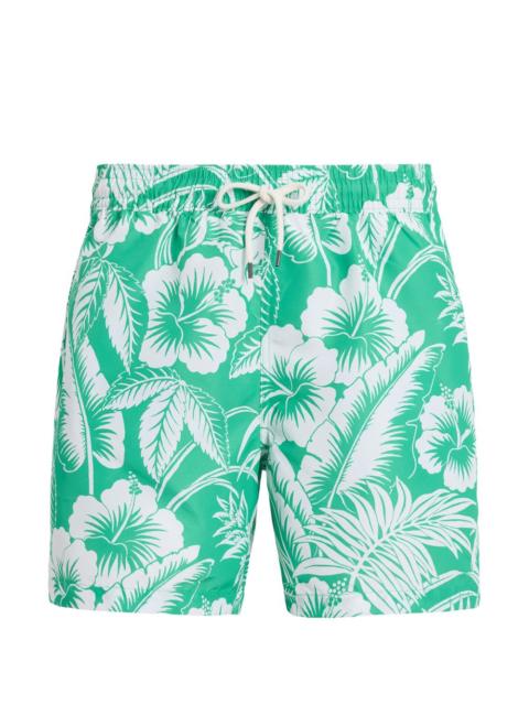 Polo Ralph Lauren floral-patterned swim shorts