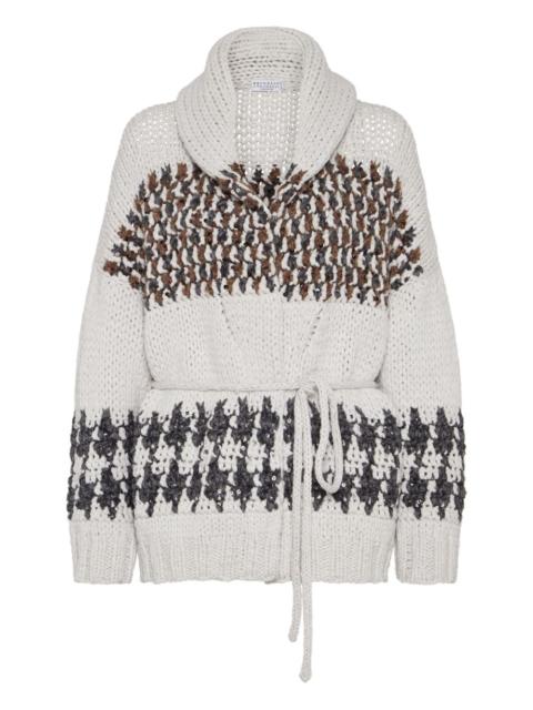 Brunello Cucinelli shawl-lapels cardigan