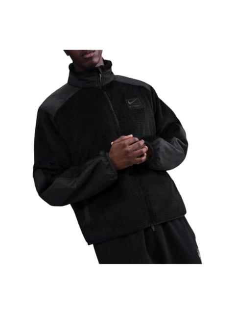 Nike Nike x Stussy Tactical Lightweight Full-Zip Jacket 'Black' HQ8524-010