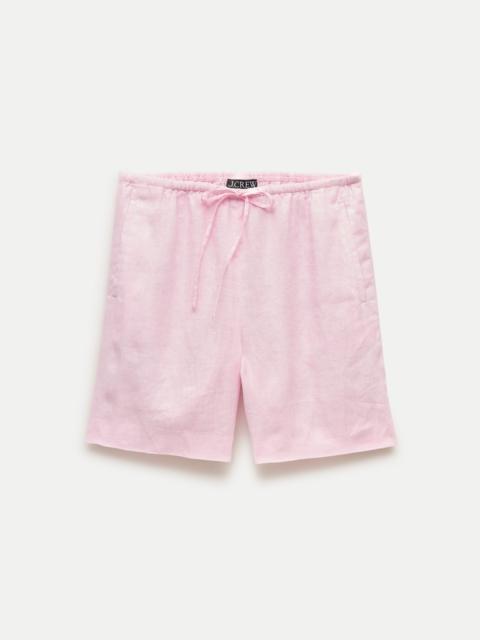 J.CREW Cosmo short in linen