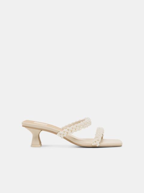 dolce vita BONI PEARL HEELS VANILLA STELLA