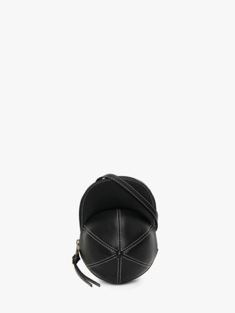 JW Anderson MEDIUM CAP BAG - LEATHER CROSSBODY BAG