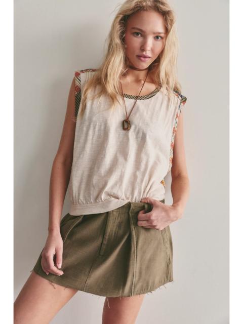 FREE PEOPLE We The Free Sadie Muscle Tee