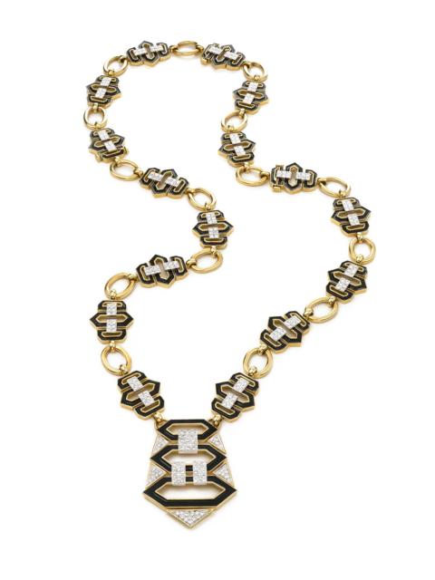 DAVID WEBB Lex Couture Necklace