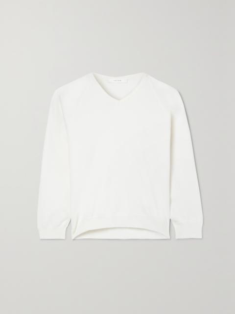 The Row Corin Silk-blend Sweater