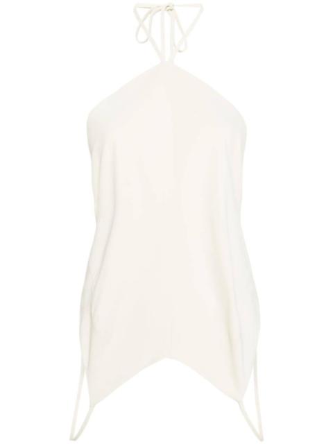 VIKTOR & ROLF Upside-down crepe top