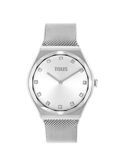 TOUS Analog Watch with steel bracelet Karat Round Mesh