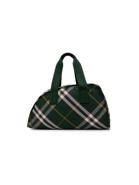 Burberry Green Medium Shield Duffle Bag