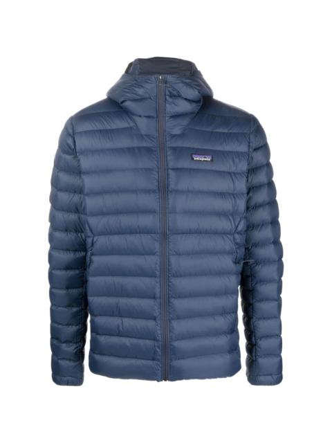 Patagonia padded hooded jacket