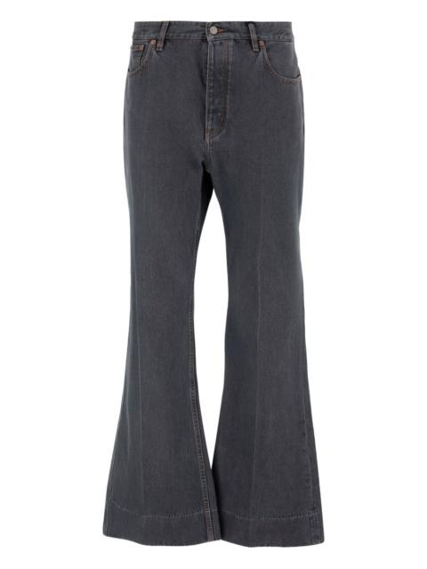 Valentino five-pocket flared jeans