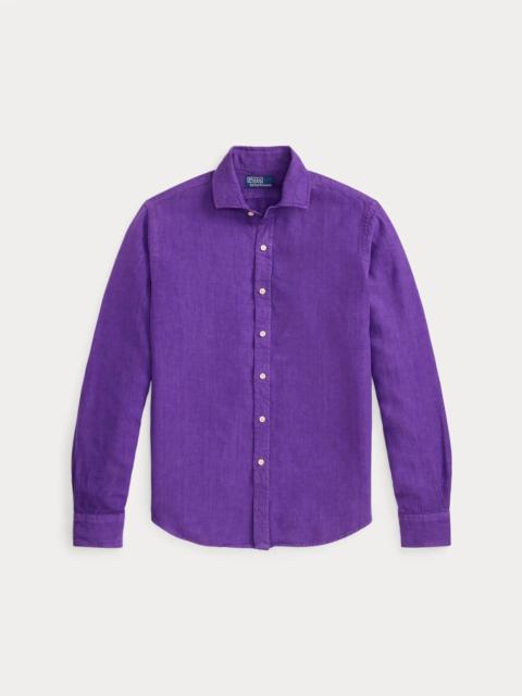 Polo Ralph Lauren Classic Fit Slub Linen Shirt