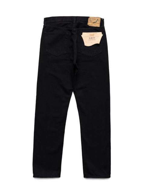 Ivy Fit Denim 107 - Black Denim