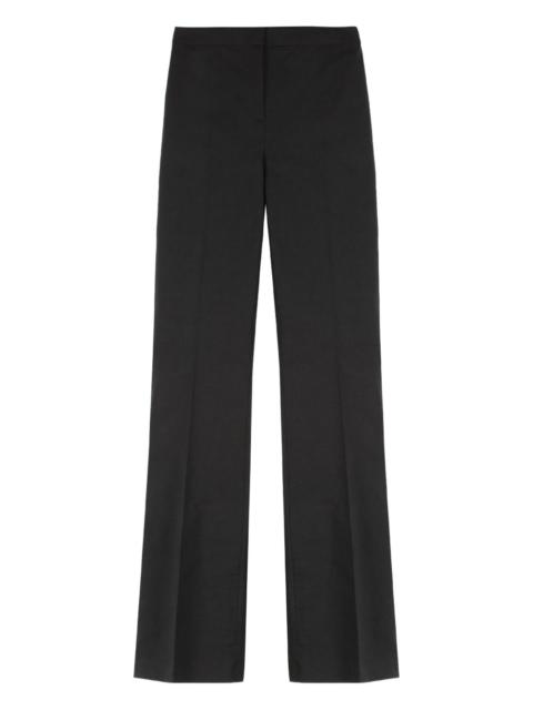 PINKO pressed-crease trousers