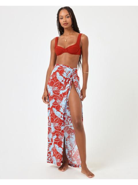 L*SPACE Printed Mia Cover-Up