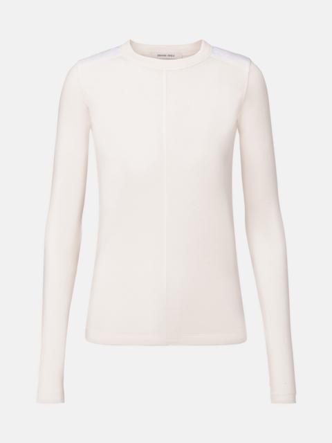 PHOEBE PHILO Jersey T-shirt