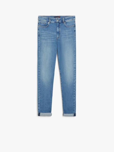 Sportmax BRIAN Low-rise boyfriend jeans | REVERSIBLE