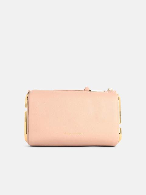 Marc Jacobs 'THE SNAPSHOT' PINK LEATHER BAG