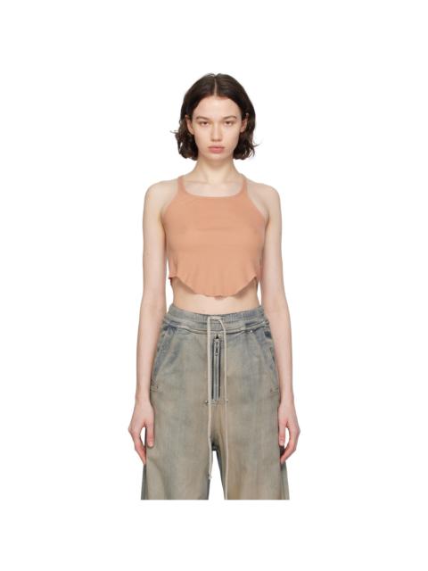 Rick Owens DRKSHDW Pink Basic Tank Top