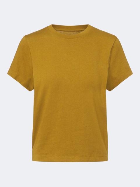 KHAITE Emmylou knitted cotton T-shirt
