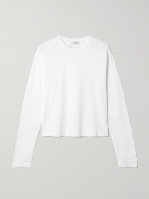 AGOLDE Sydney Organic Cotton-jersey T-shirt