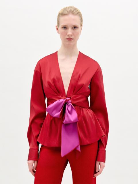 SILVIA TCHERASSI Saanvi Blouse