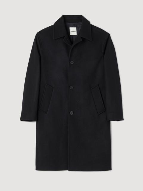 Sandro WOOL AND CASHMERE COAT